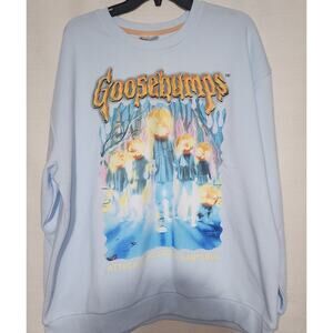 Goosebumps Jack-O-Lantern sweatshirt women's XXL